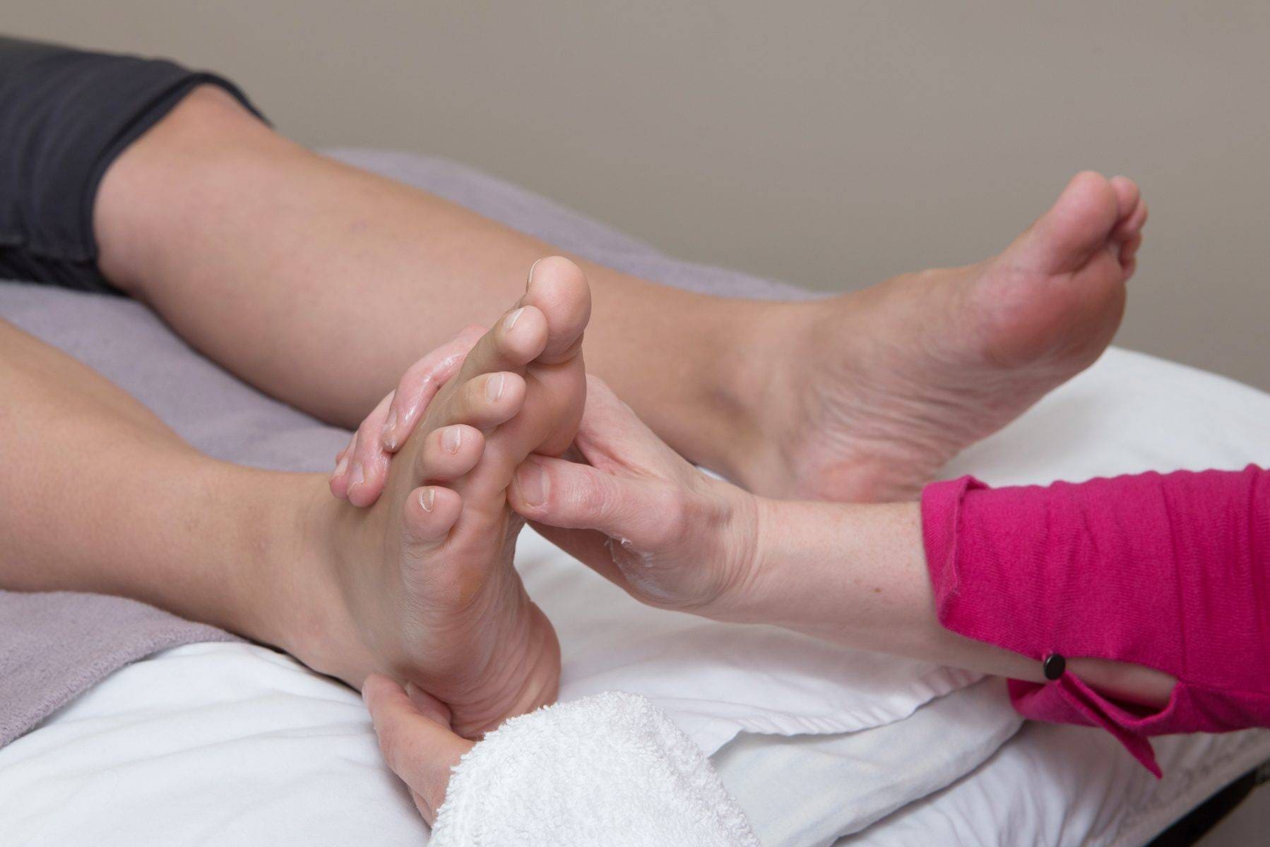 Reflexology Foot Treatment Session