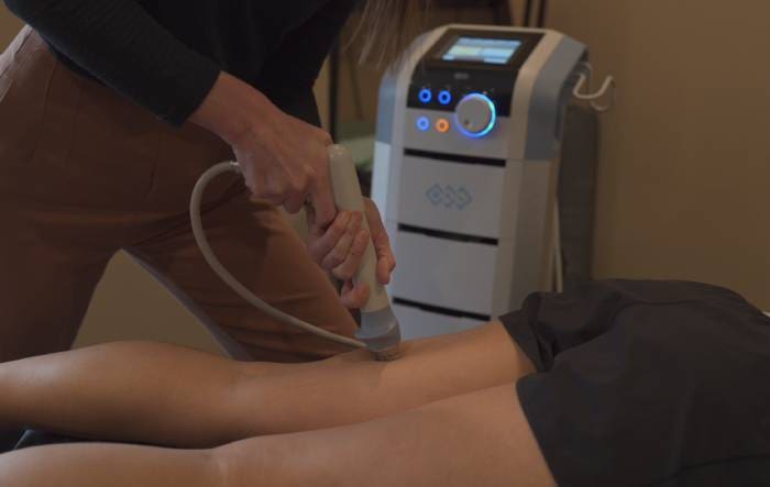 Leg Treatment With Shockwave Therapy